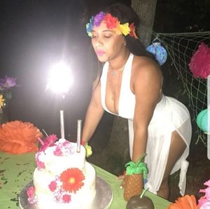 VIP Sparkling Birthday Candle Wedding Cake Candles